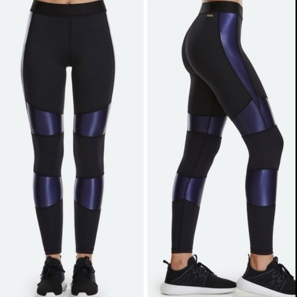 Alala Black/Liquid Navy Harley Tight Size Large - Picture 1 of 9